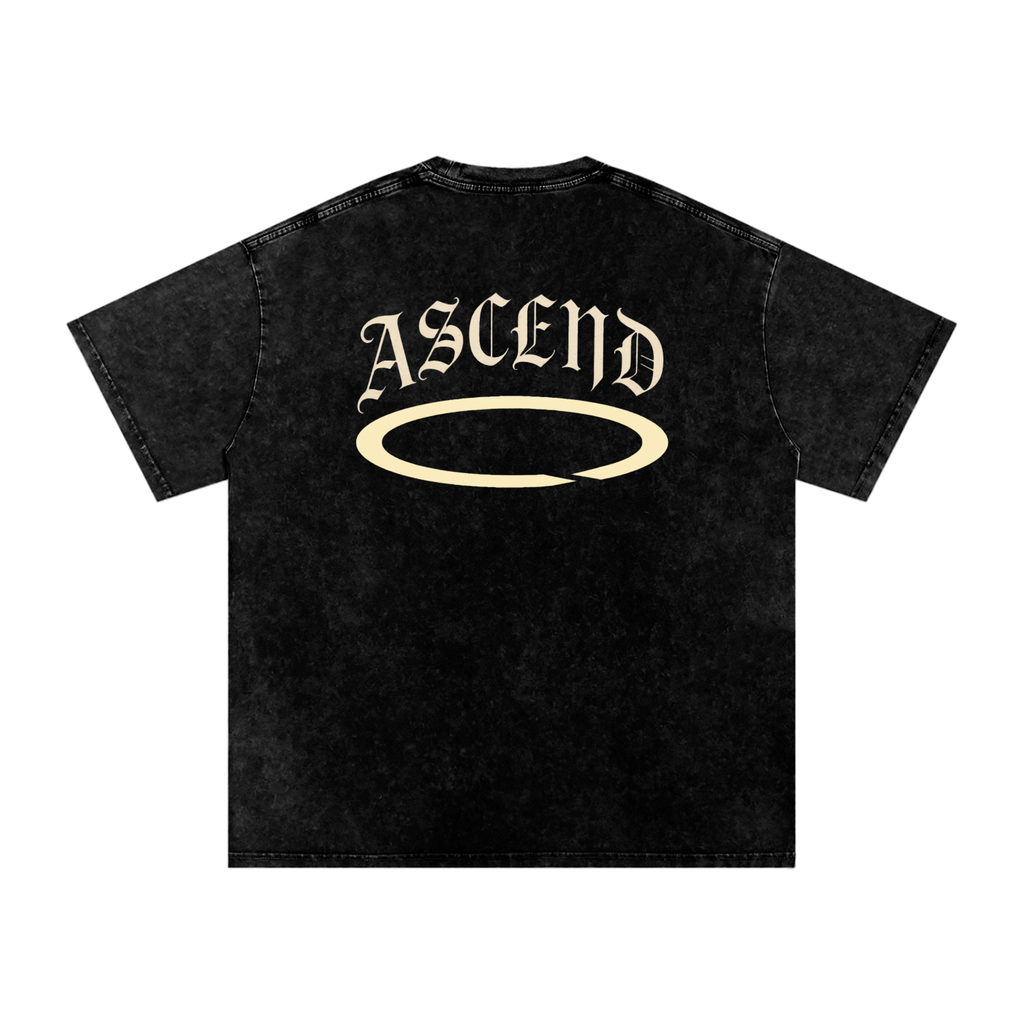 ASCEND Oversized Cotton T-Shirt