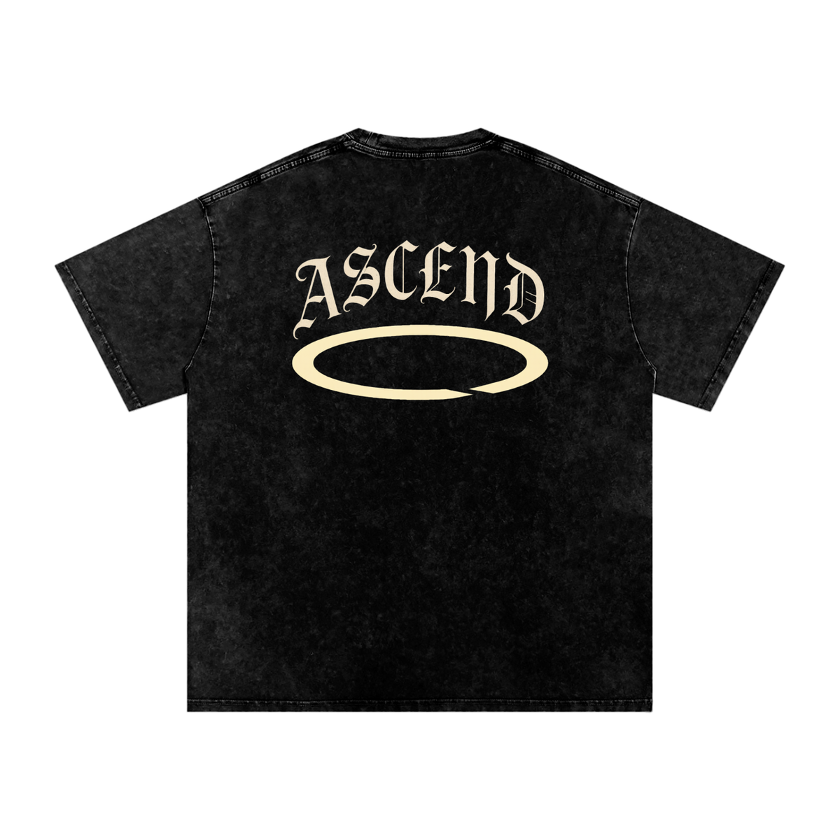 ASCEND Oversized Cotton T-Shirt