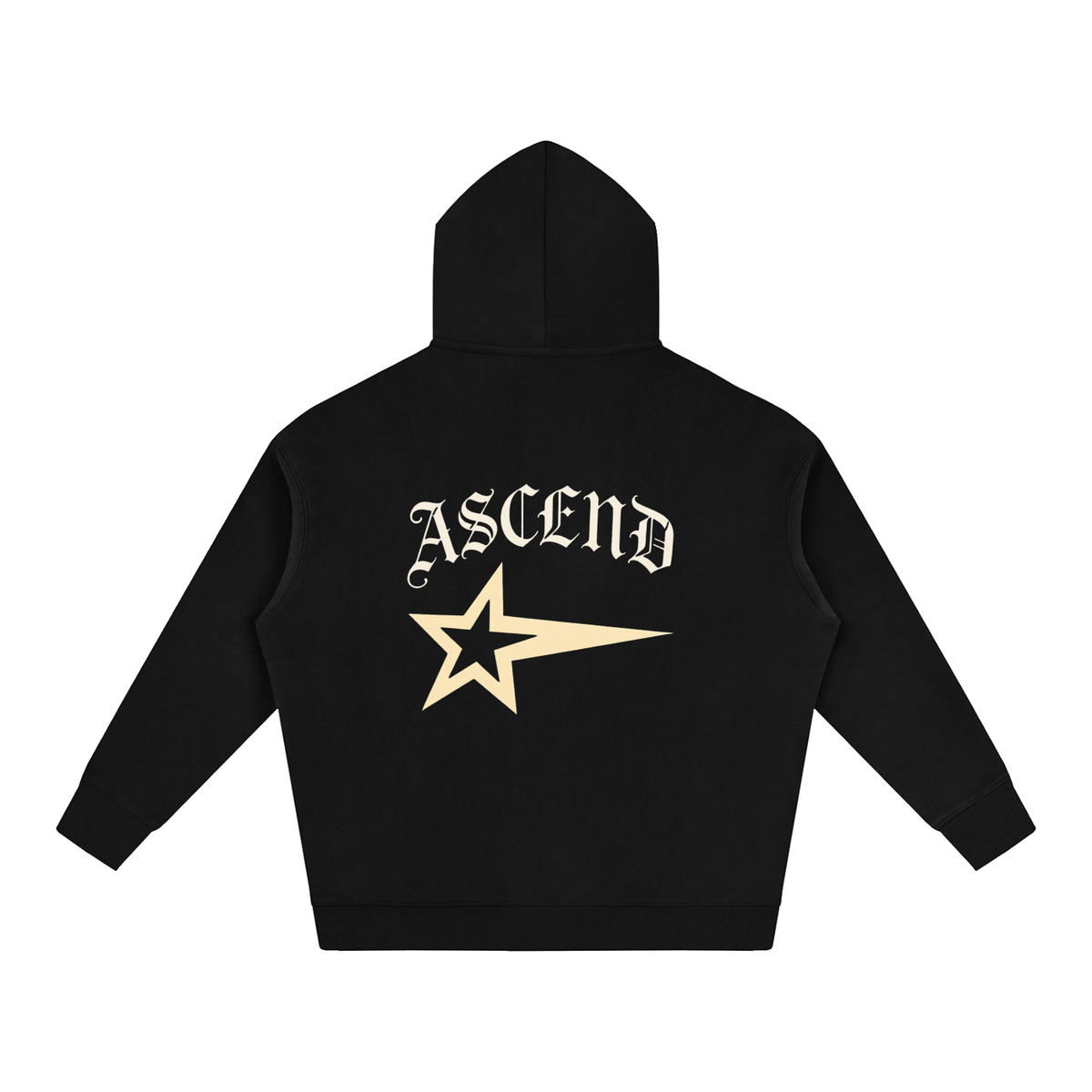 ASCEND Oversize Fleeced Hoodie