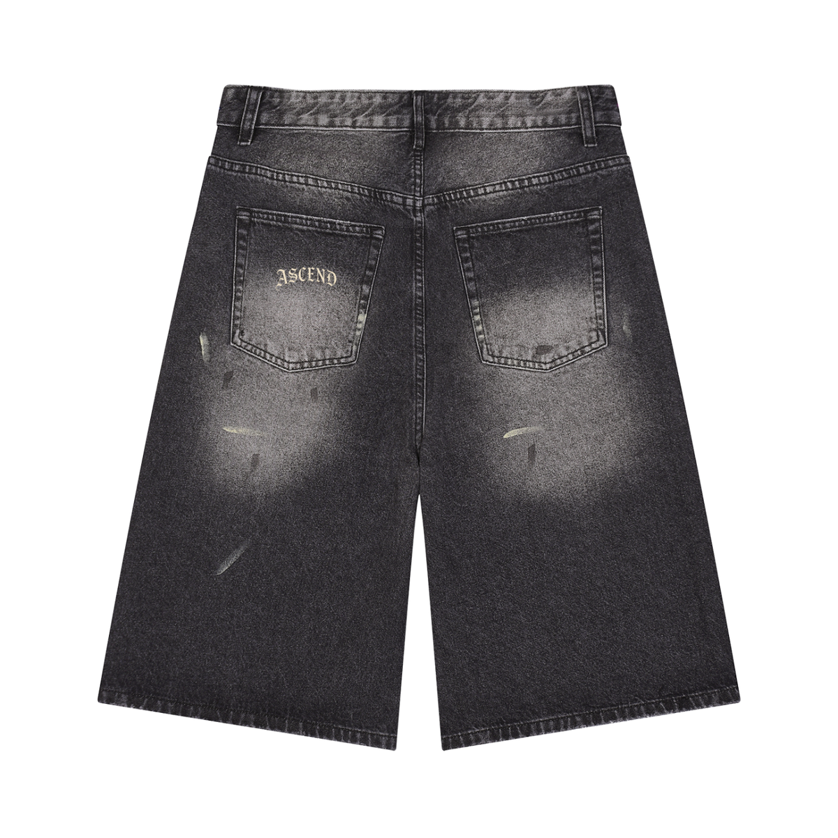 ASCEND Denim Shorts