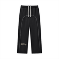 ASCEND Contrast-Stitched Fleece Sweatpants