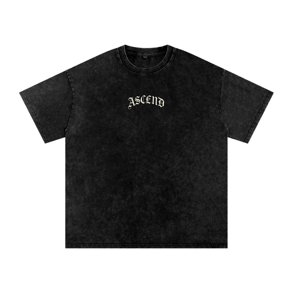ASCEND Oversized Cotton T-Shirt