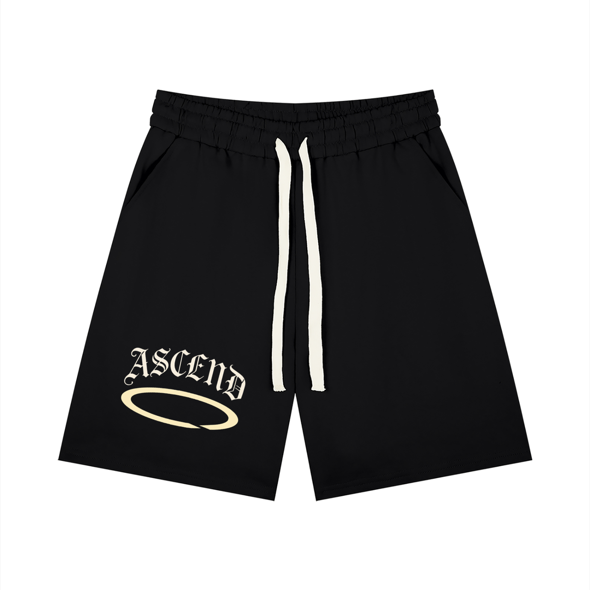 ASCEND Men’s Loose Fit Drawstring Shorts