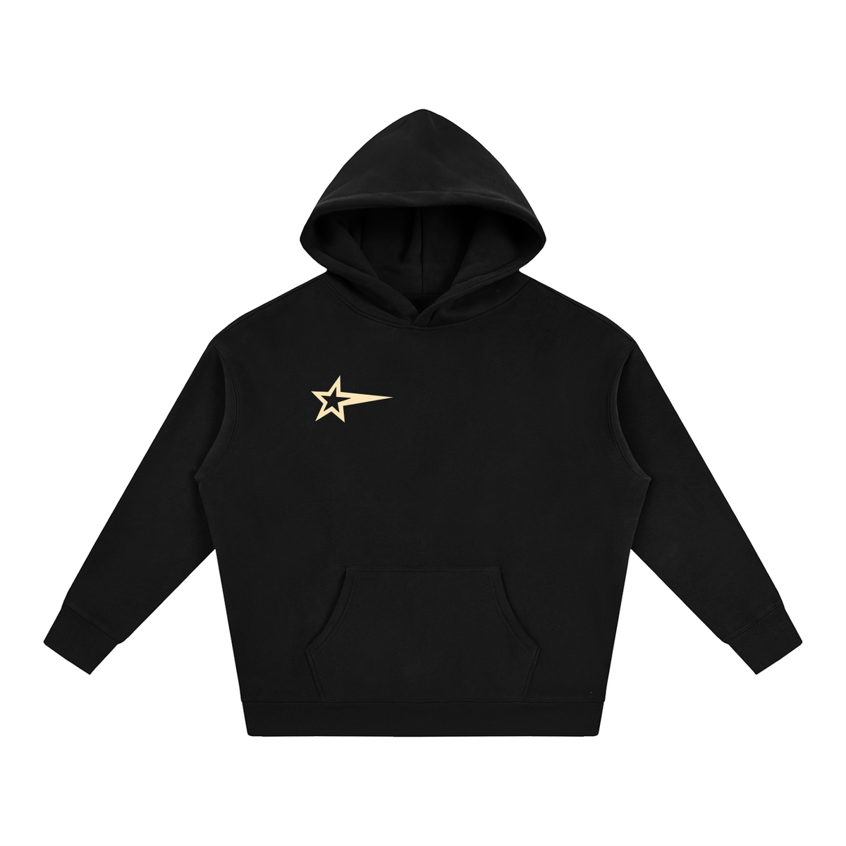 ASCEND Oversize Fleeced Hoodie