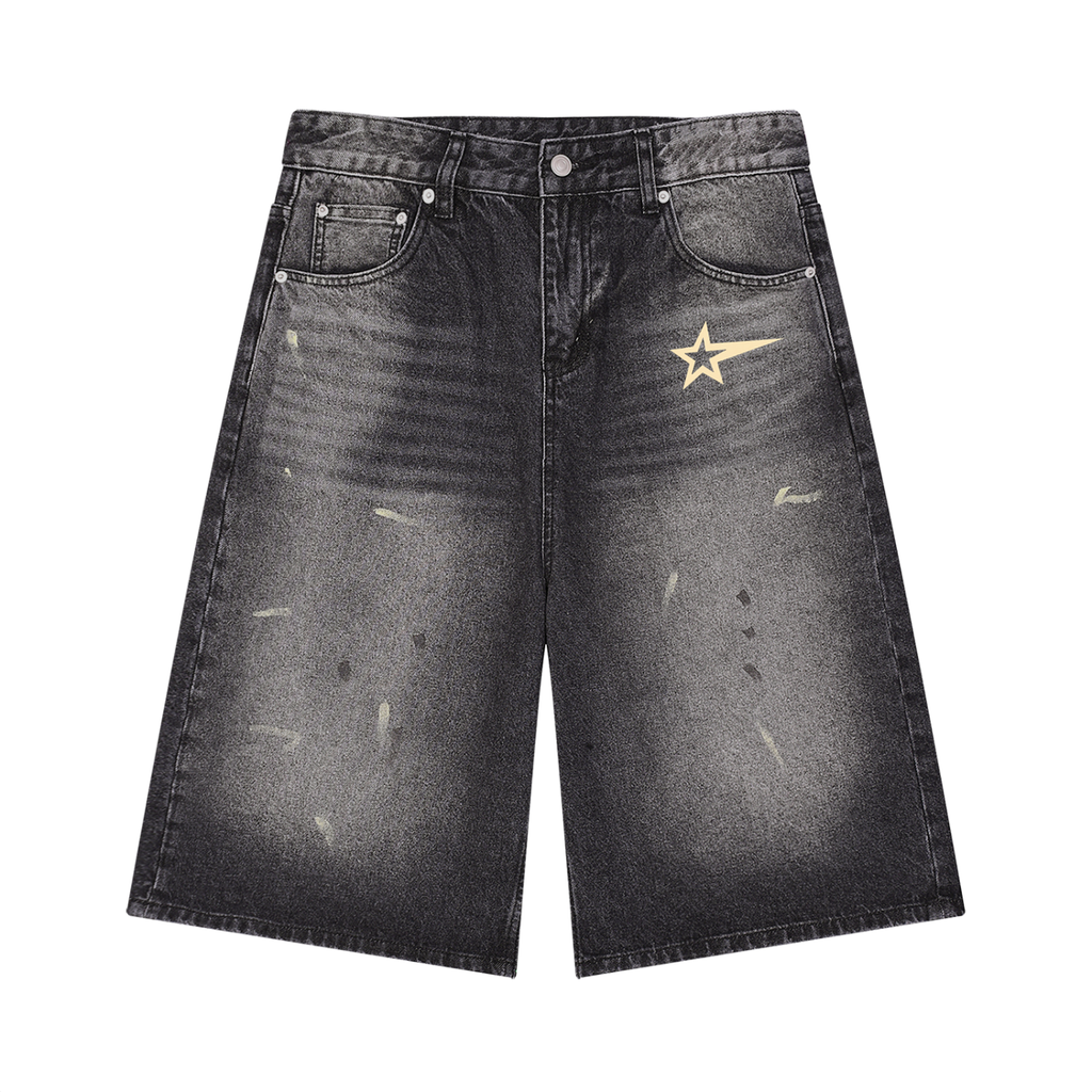 ASCEND Denim Shorts