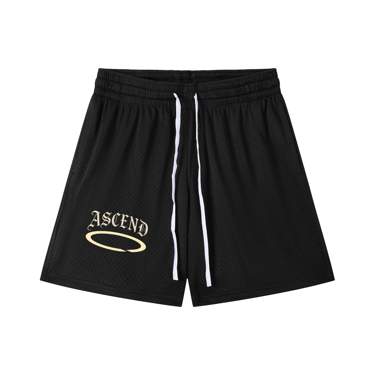 ASCEND Mesh Drawstring Shorts